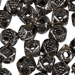 50x Metall Perlen, Schmuckteile, Verbinder, Schmuck DIY, 7203